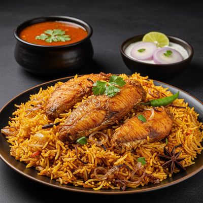 Seer Fish Biryani